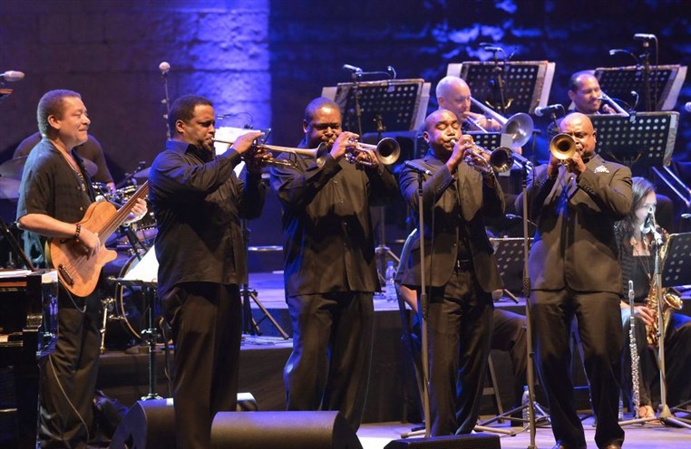 Dizzie Gillespie All-Star Big Band at Beiteddine